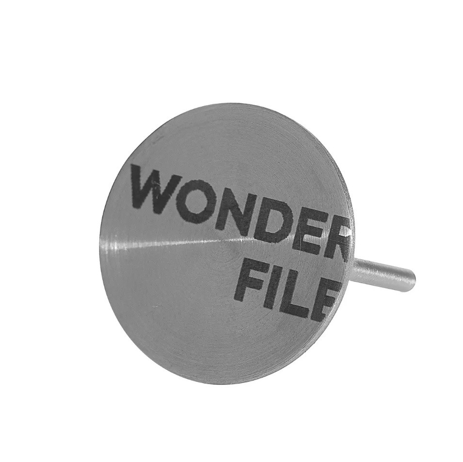 Wonderfile Metal Base pro pedikérský disk 20 mm obrázek 2 Wonderfile Metal Base pro pedikérský disk 20 mm - Obrázek 2