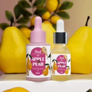 Pink Apple & Pear – parfémovaný olej na nehty a kůžičku 🍏🍐