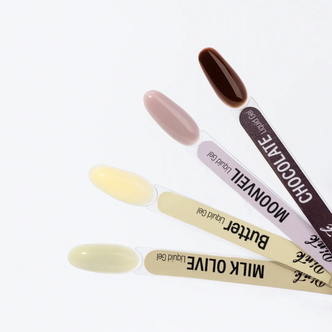 Pink Buildel Liquid Gel Butter 💎 – tekutý modelovací gel v odstínu máslově žluté (Butter) image 3 Pink Buildel Liquid Gel Butter 💎 – tekutý modelovací gel v odstínu máslově žluté (Butter) - Image 3