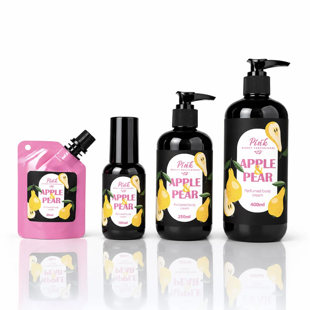 Pink Apple & Pear NEW – obnovený hydratační parfémovaný krém na ruce, tělo a nohy 🍏🍐 image 1 Pink Apple & Pear NEW – obnovený hydratační parfémovaný krém na ruce, tělo a nohy 🍏🍐