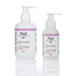 Pink GEL REMOVER – gelový keratolytický odstraňovač pro ztvrdlou kůži nohou
