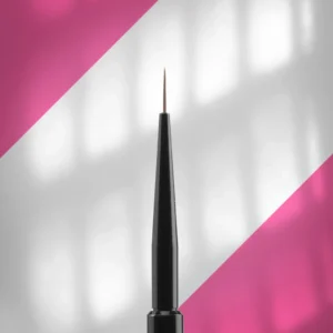Štětec-liner Staleks EXPERT, šířka 1 mm / délka štětin 7 mm