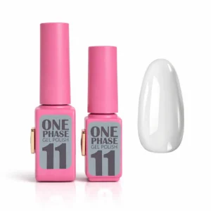 Pink Gel Polish One Phase №11 – jednofázový gel lak v odstínu Plombir