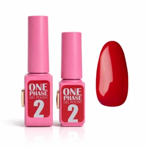 Pink Gel Polish One Phase №2 – jednofázový gel lak