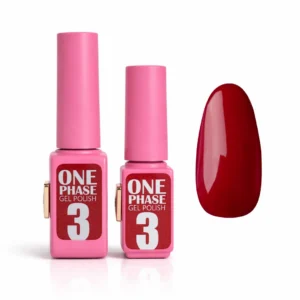 Pink Gel Polish One Phase №3 – jednofázový gel lak v sytém bobulovém odstínu