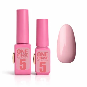 Pink Gel Polish One Phase №5 – jednofázový gel lak.