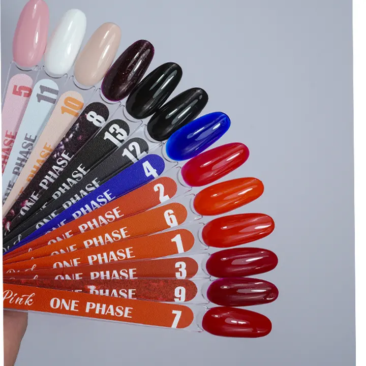 Pink Gel Polish One Phase №11 – jednofázový gel lak v odstínu Plombir image 5 Pink Gel Polish One Phase №11 – jednofázový gel lak v odstínu Plombir - Image 5