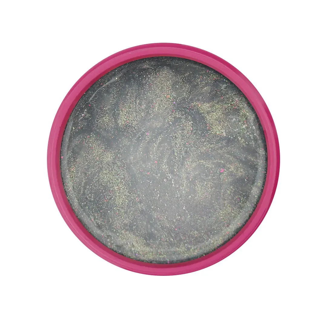 Pink Super Gel Wedding №5 – modelovací poloprůhledný gel s mikro třpytem image 1 Pink Super Gel Wedding №5 – modelovací poloprůhledný gel s mikro třpytem