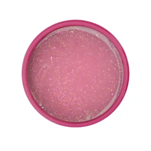 Pink Super Gel Wedding №6 – modelovací gel v poloprůhledném růžovém odstínu