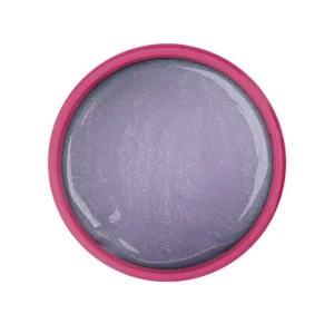 Pink Super Gel Wedding №7 – modelovací gel s levandulově-perleťovým efektem