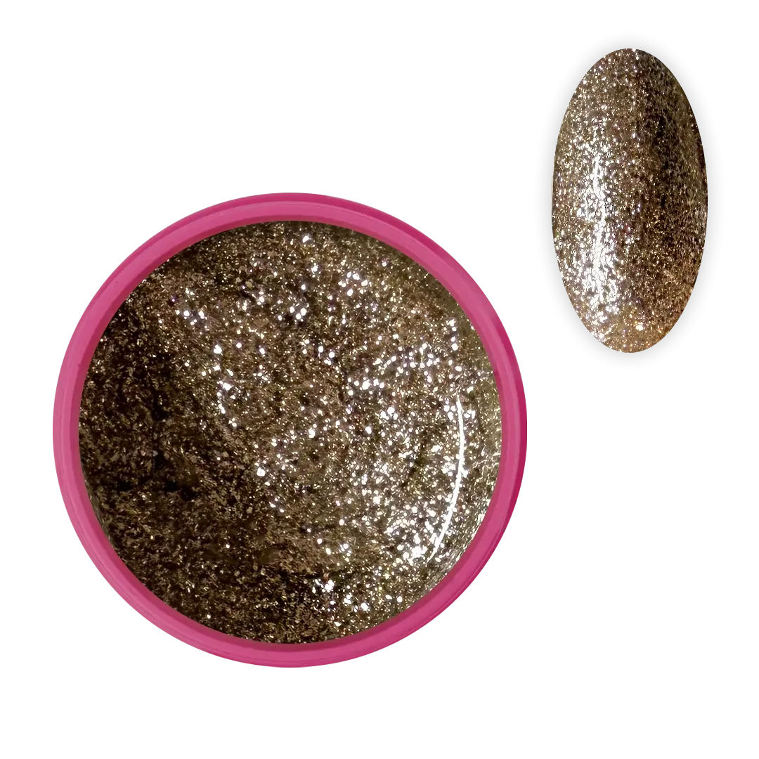 Pink Royal Paint №1 – luxusní gelová barva s mikroglitterem obrázek 1 Pink Royal Paint №1 – luxusní gelová barva s mikroglitterem