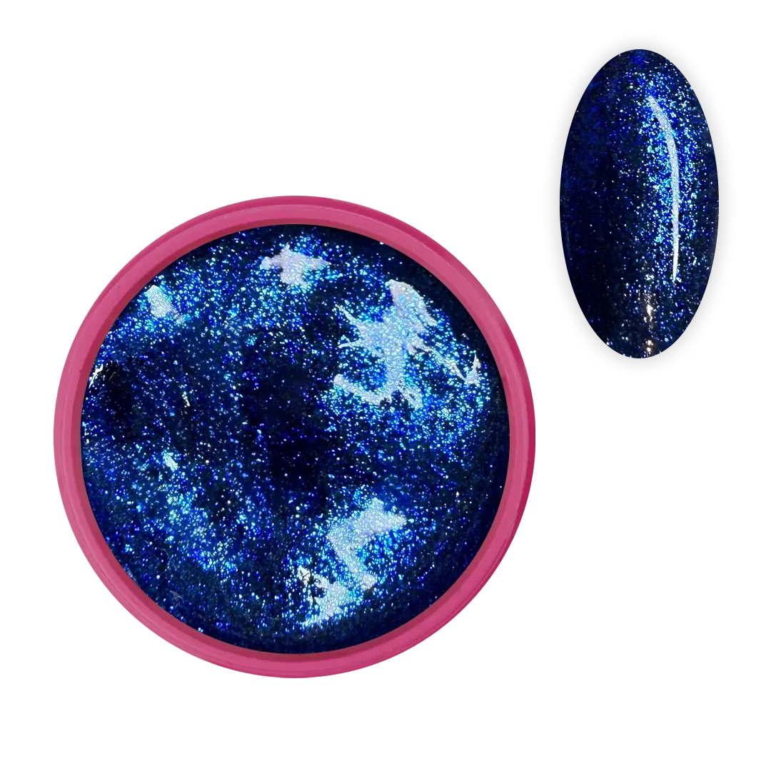 Pink Royal Paint №11 – super lesklá gelová barva s mikroglitterem obrázek 1 Pink Royal Paint №11 – super lesklá gelová barva s mikroglitterem