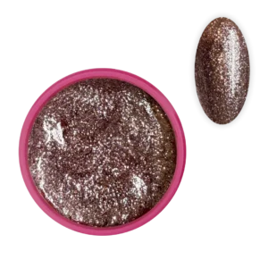 Pink Royal Paint №2 – super lesklá gelová barva s mikroglitterem