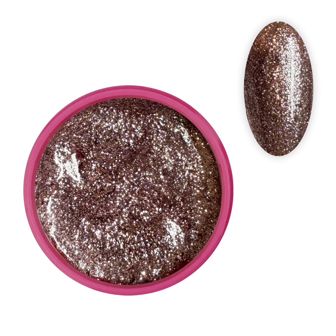 Pink Royal Paint №2 – super lesklá gelová barva s mikroglitterem obrázek 1 Pink Royal Paint №2 – super lesklá gelová barva s mikroglitterem