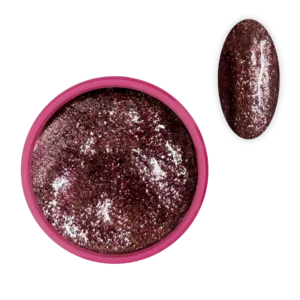 Pink Royal Paint №3 – super lesklá gelová barva s mikroglitterem
