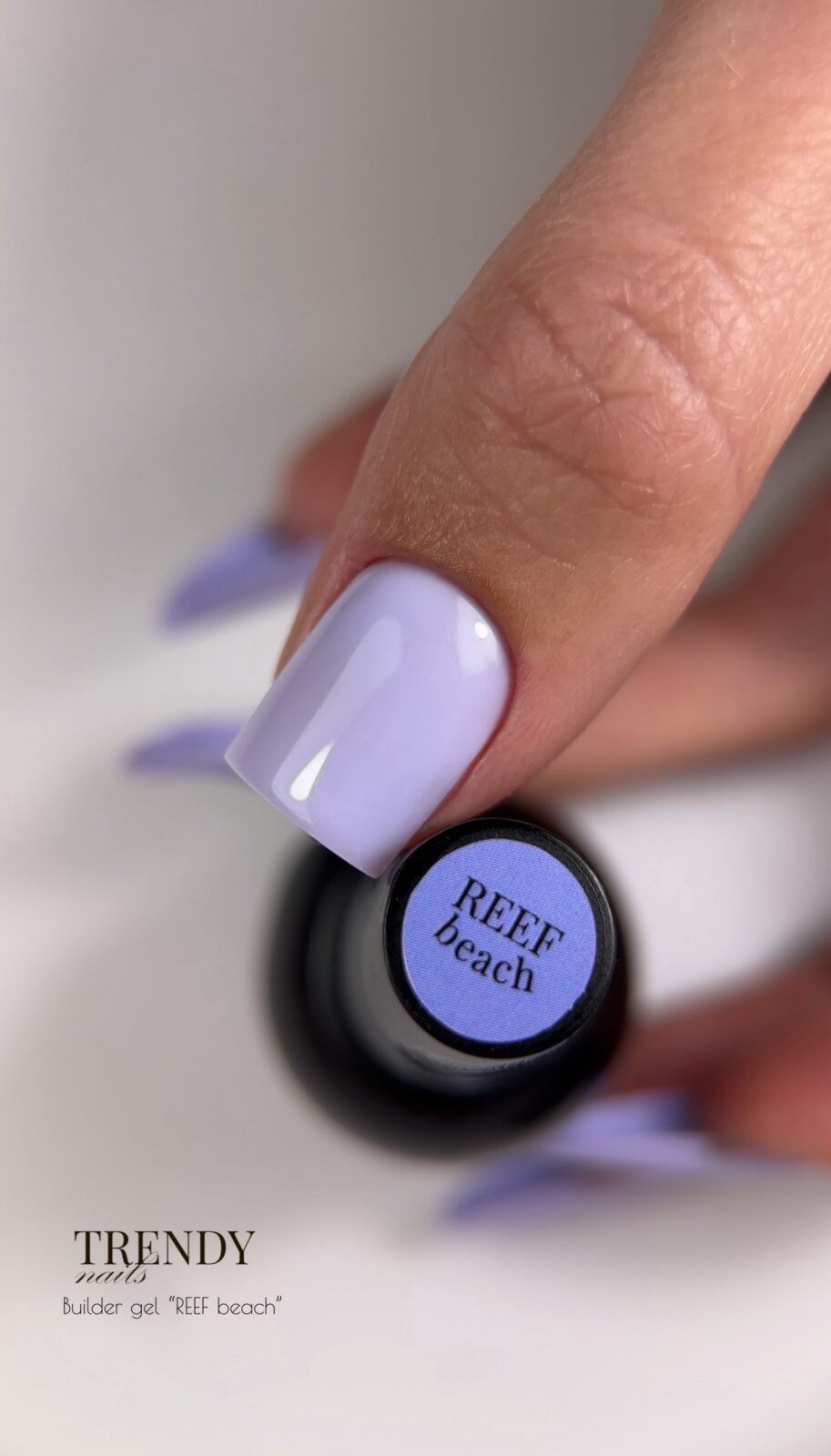 Builder hard gel REEF BEACH Trendy nails obrázok 4 Builder hard gel REEF BEACH Trendy nails – Obrázok 4