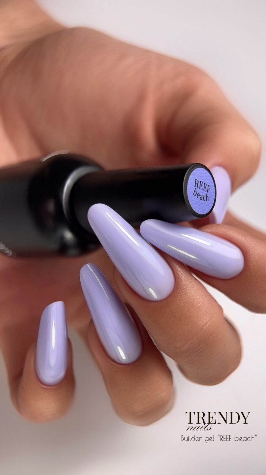 Builder hard gel REEF BEACH Trendy nails obrázok 2 Builder hard gel REEF BEACH Trendy nails – Obrázok 2