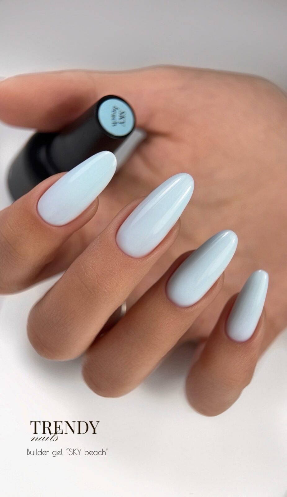 Builder hard gel SKY BEACH Trendy nails image 2 Builder hard gel SKY BEACH Trendy nails - Image 2