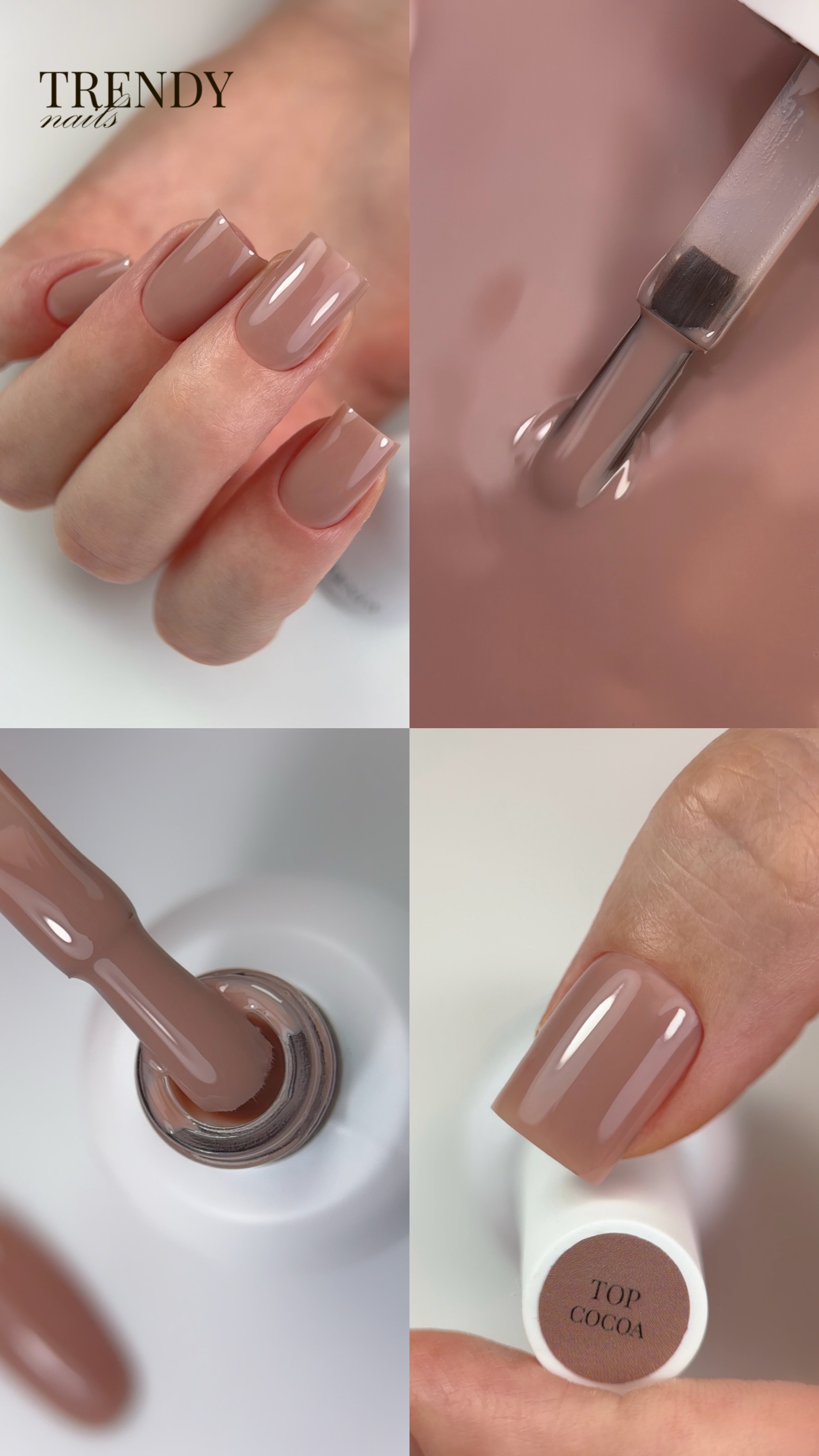Kamuflaźni top COCOA Trendy nails image 4 Kamuflaźni top COCOA Trendy nails - Image 4