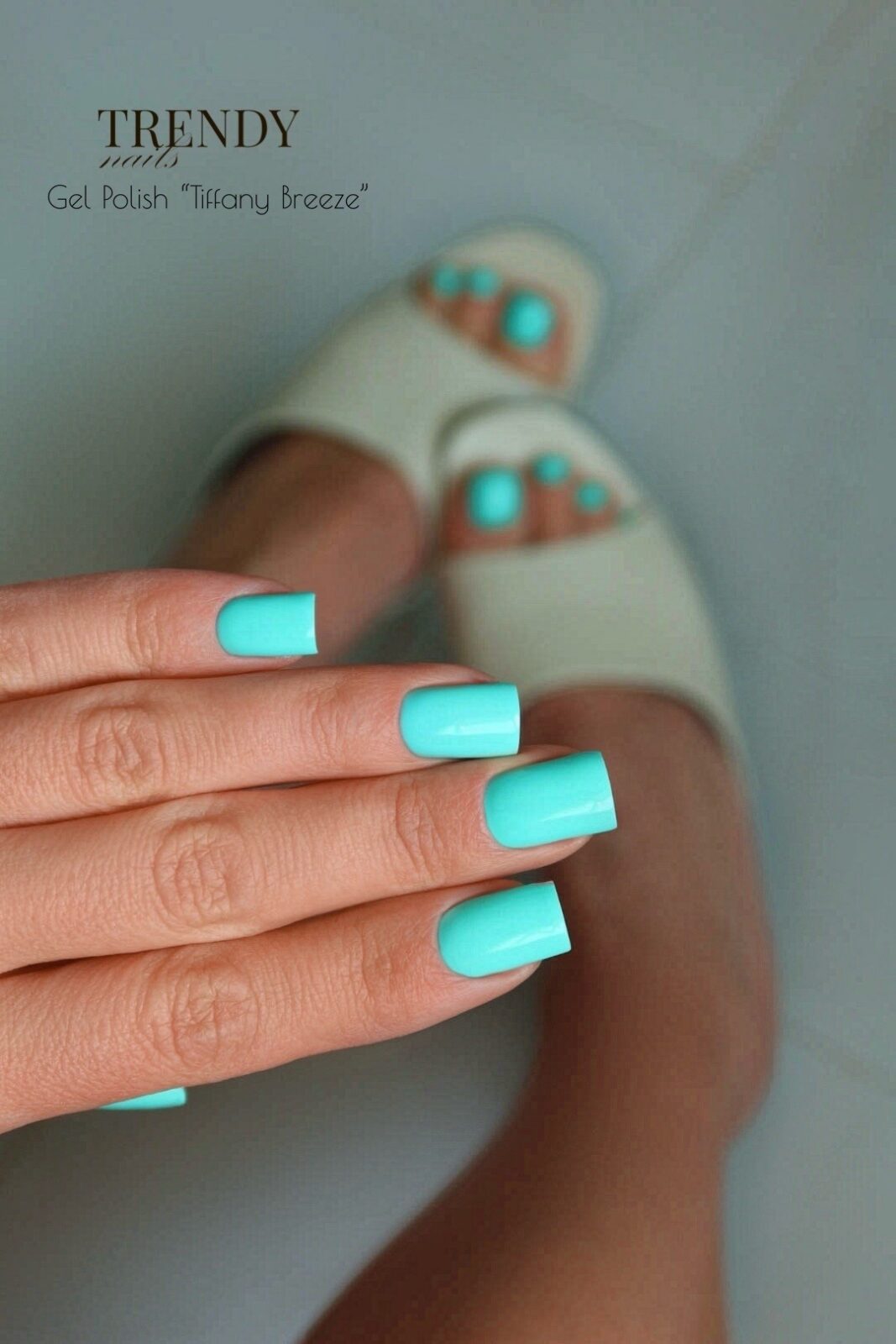 Barevny gel lak BREEZE Trendy nails obrázek 3 Barevny gel lak BREEZE Trendy nails - Obrázek 3
