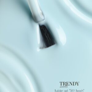 Builder hard gel SKY BEACH Trendy nails