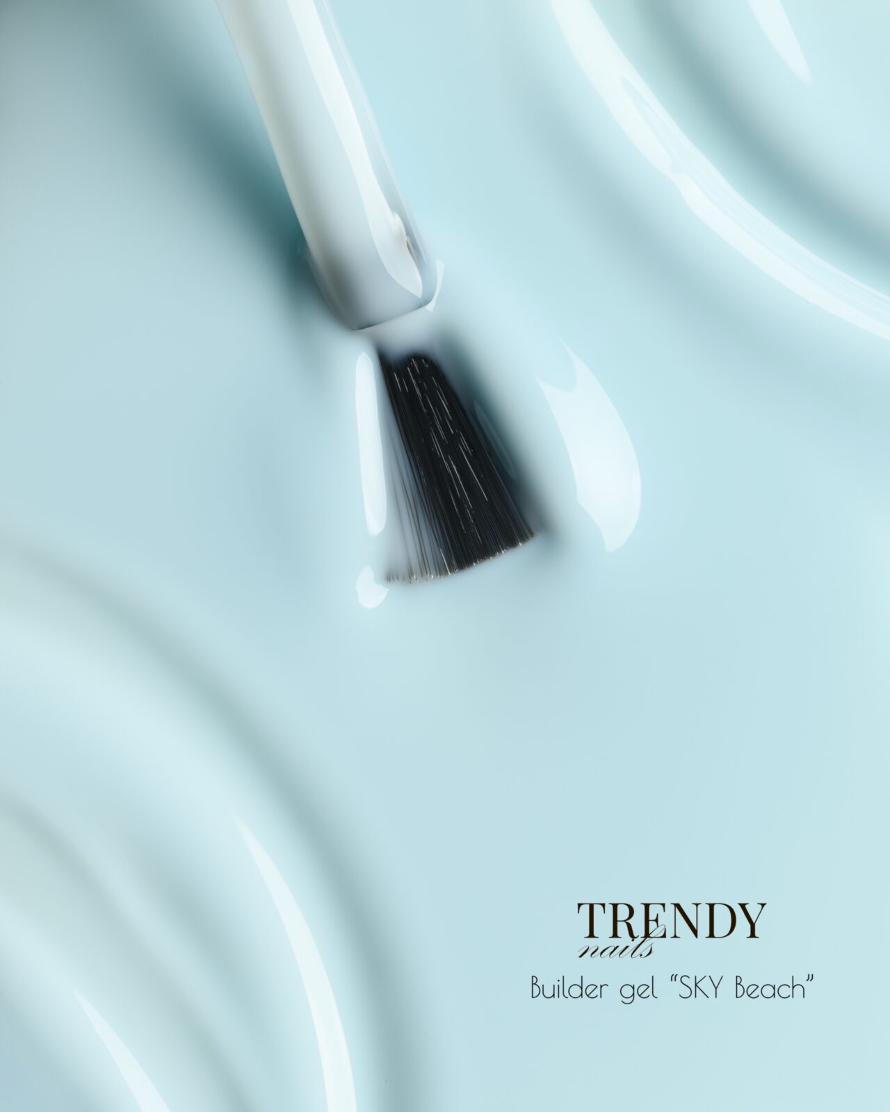 Builder hard gel SKY BEACH Trendy nails image 1 Builder hard gel SKY BEACH Trendy nails