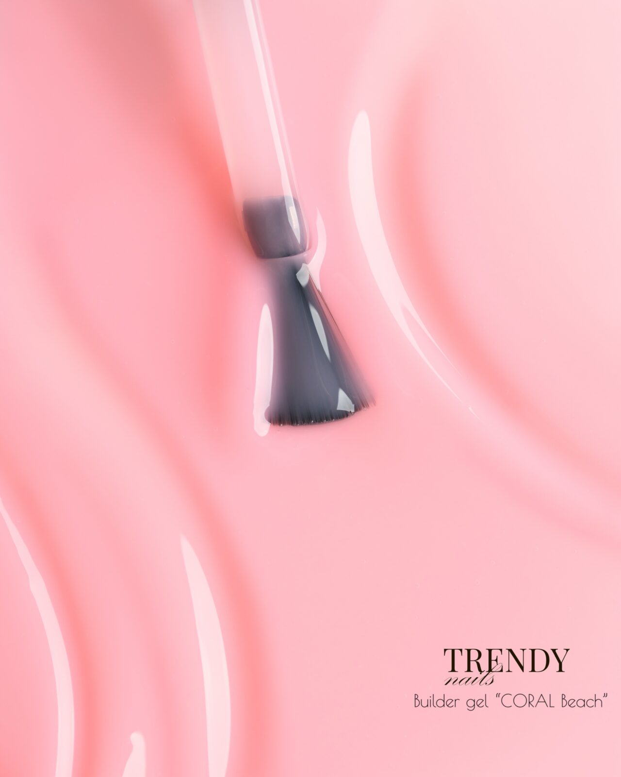 Builder hard gel CORAL BEACH Trendy nails obrázok 1 Builder hard gel CORAL BEACH Trendy nails