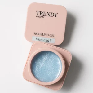 Modeling gel DIAMOND 5 Trendy nails