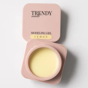 Modeling gel LEMON Trendy nails