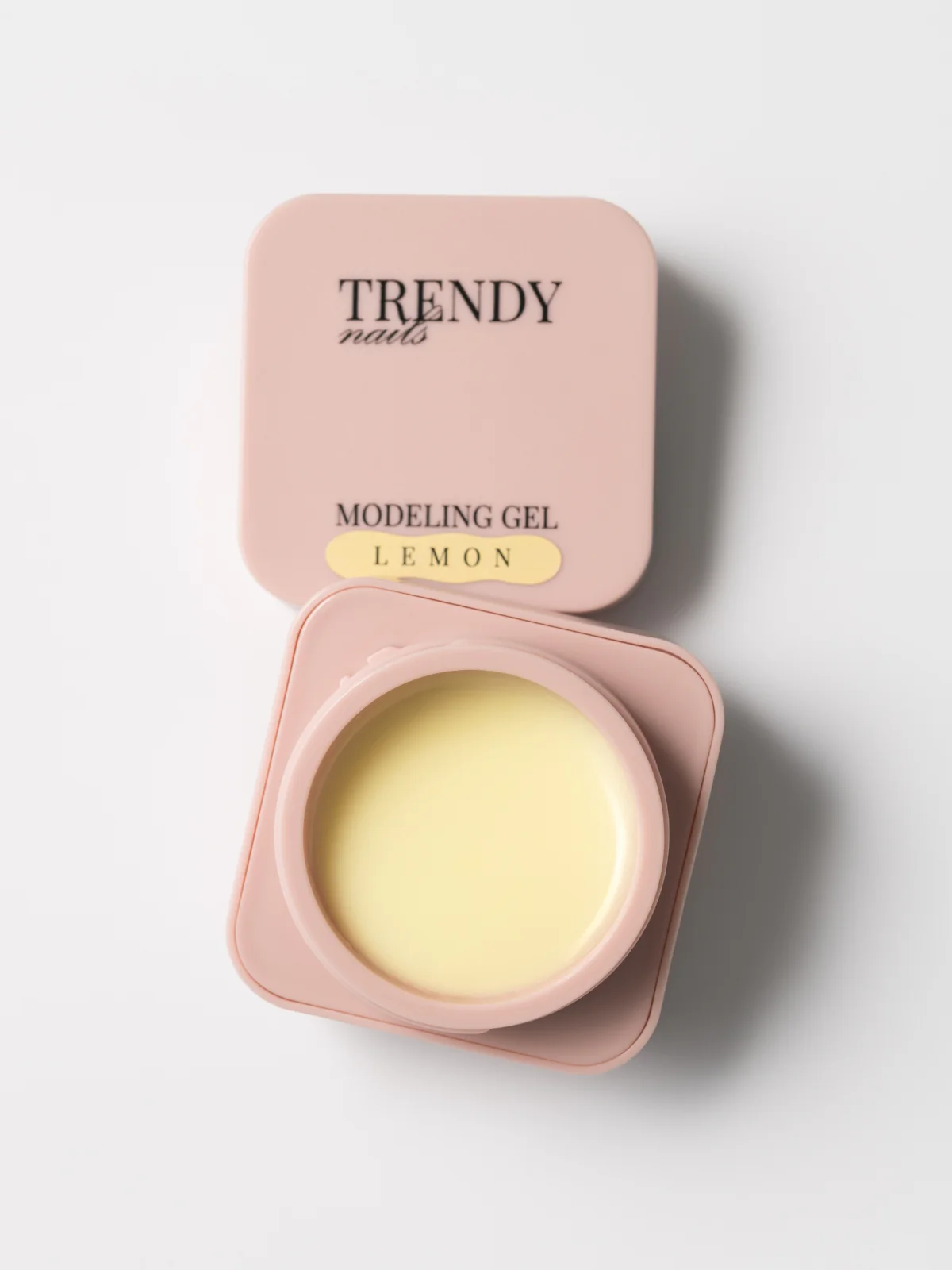 Modeling gel LEMON Trendy nails obrázek 1 Modeling gel LEMON Trendy nails