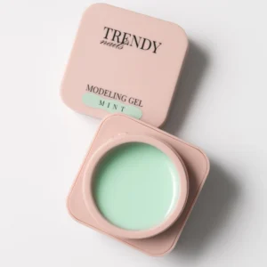 Modeling gel MINT Trendy nails
