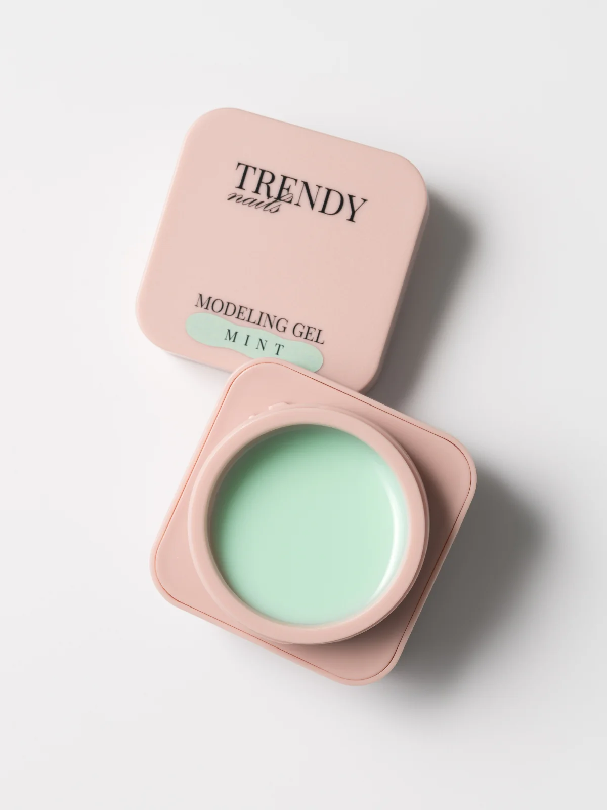 Modeling gel MINT Trendy nails image 1 Modeling gel MINT Trendy nails