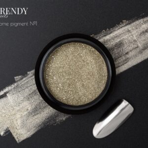 Chrome pigment 1 Trendy nails