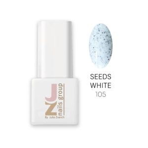 105 Seeds White JZ Nails Group