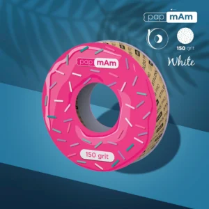 Staleks Expert Donut papmAm - Náhradní jednorázový pilník na nehty 7 m – zrnitost 150