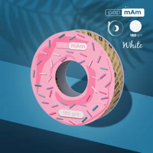 Staleks Expert Donut papmAm - Náhradní jednorázový pilník na nehty 7 m – zrnitost 180