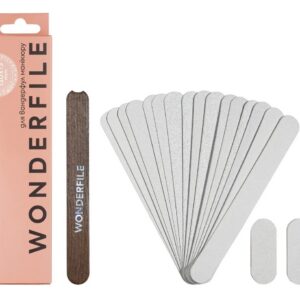 Wonderfile Wooden Base starter kit 130x15mm (19 pcs)