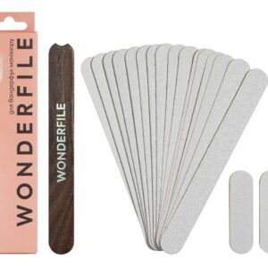 Wonderfile Wooden Base starter kit 160x18mm (19 pcs)