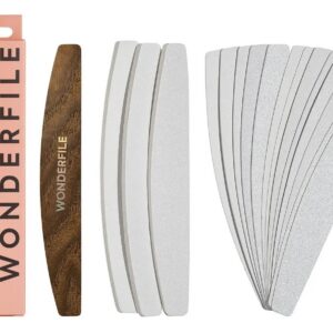 Wonderfile Wooden Base starter kit 162x24mm (17 pcs)