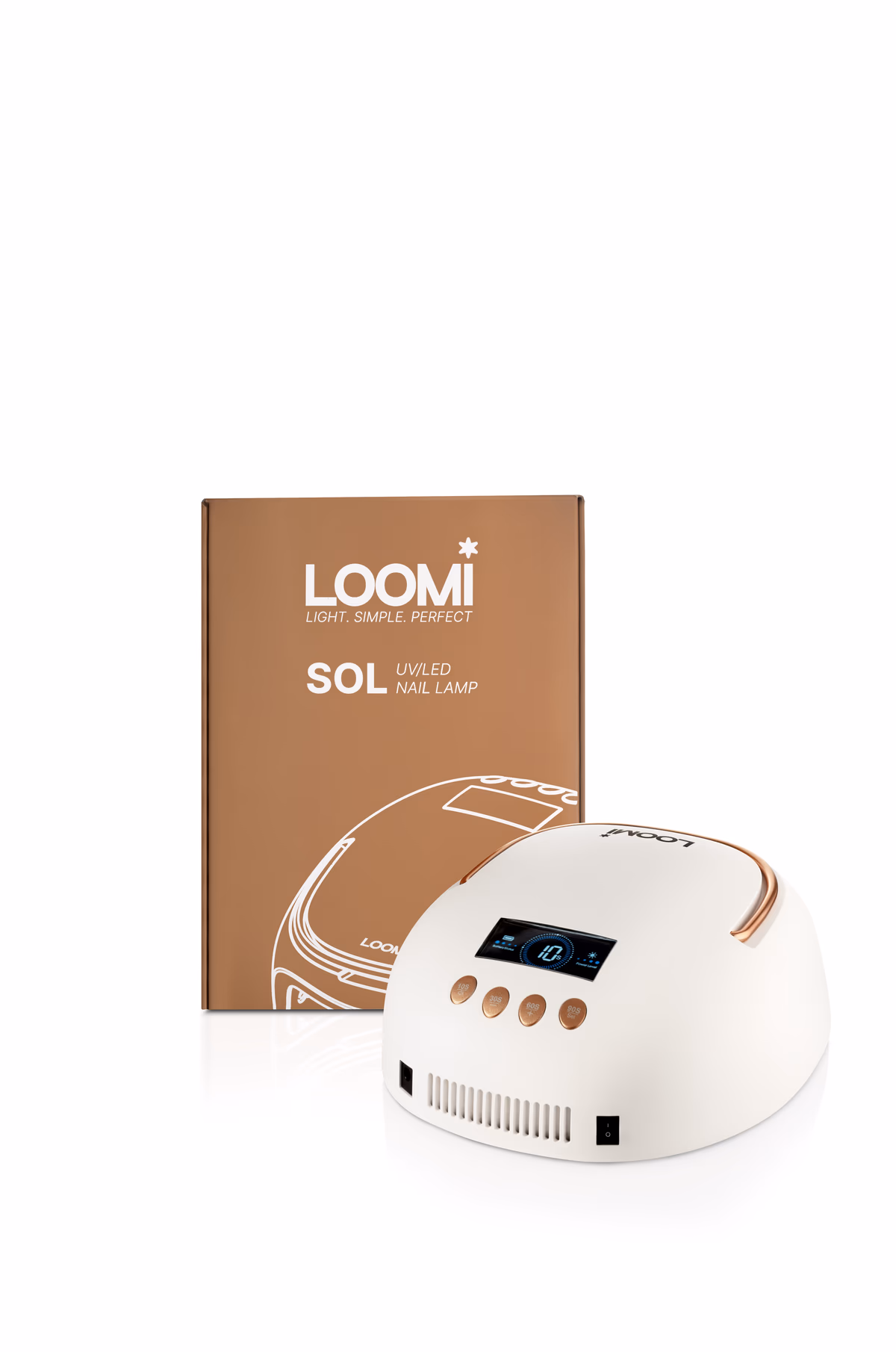 Profesionální LED/UV lampa LOOMI obrázek 5 Profesionální LED/UV lampa LOOMI - Obrázek 5
