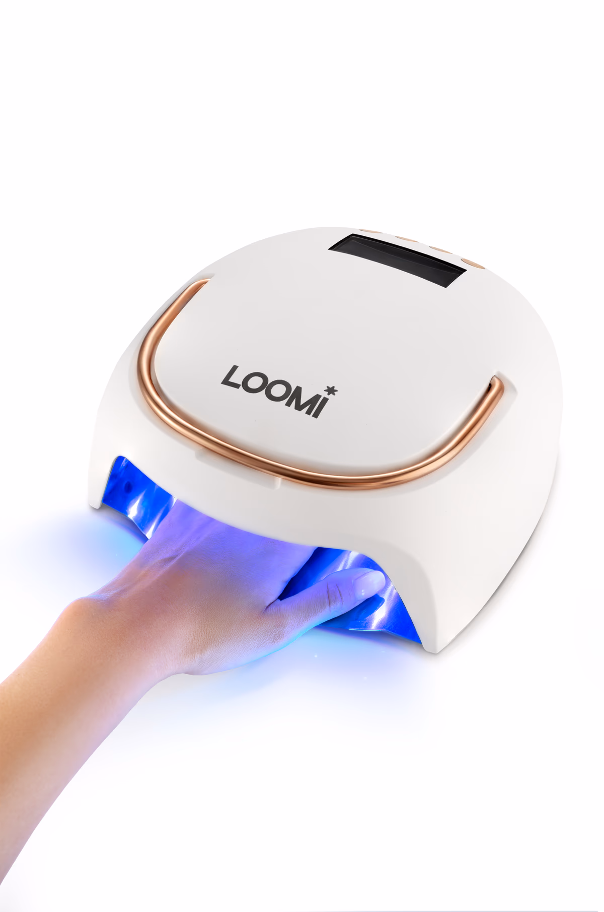 Profesionální LED/UV lampa LOOMI obrázek 6 Profesionální LED/UV lampa LOOMI - Obrázek 6
