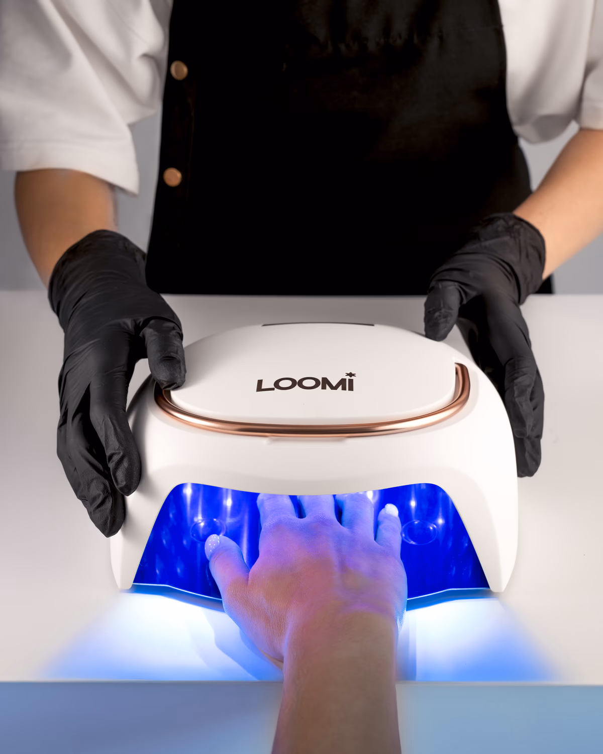 Profesionální LED/UV lampa LOOMI obrázek 7 Profesionální LED/UV lampa LOOMI - Obrázek 7