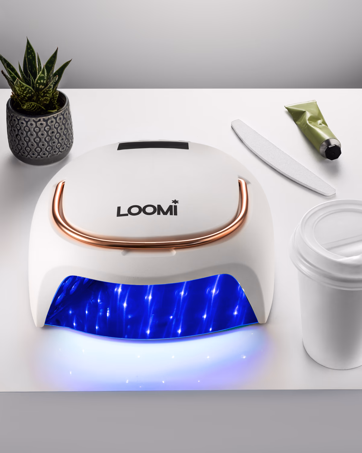Profesionální LED/UV lampa LOOMI obrázek 8 Profesionální LED/UV lampa LOOMI - Obrázek 8