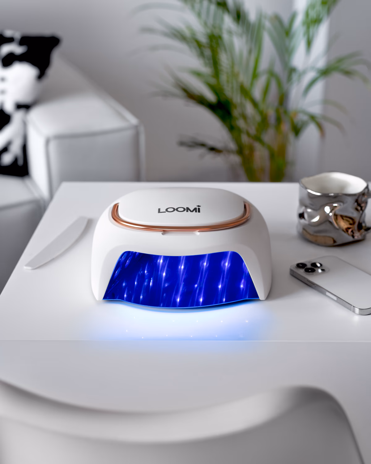 Profesionální LED/UV lampa LOOMI obrázek 9 Profesionální LED/UV lampa LOOMI - Obrázek 9