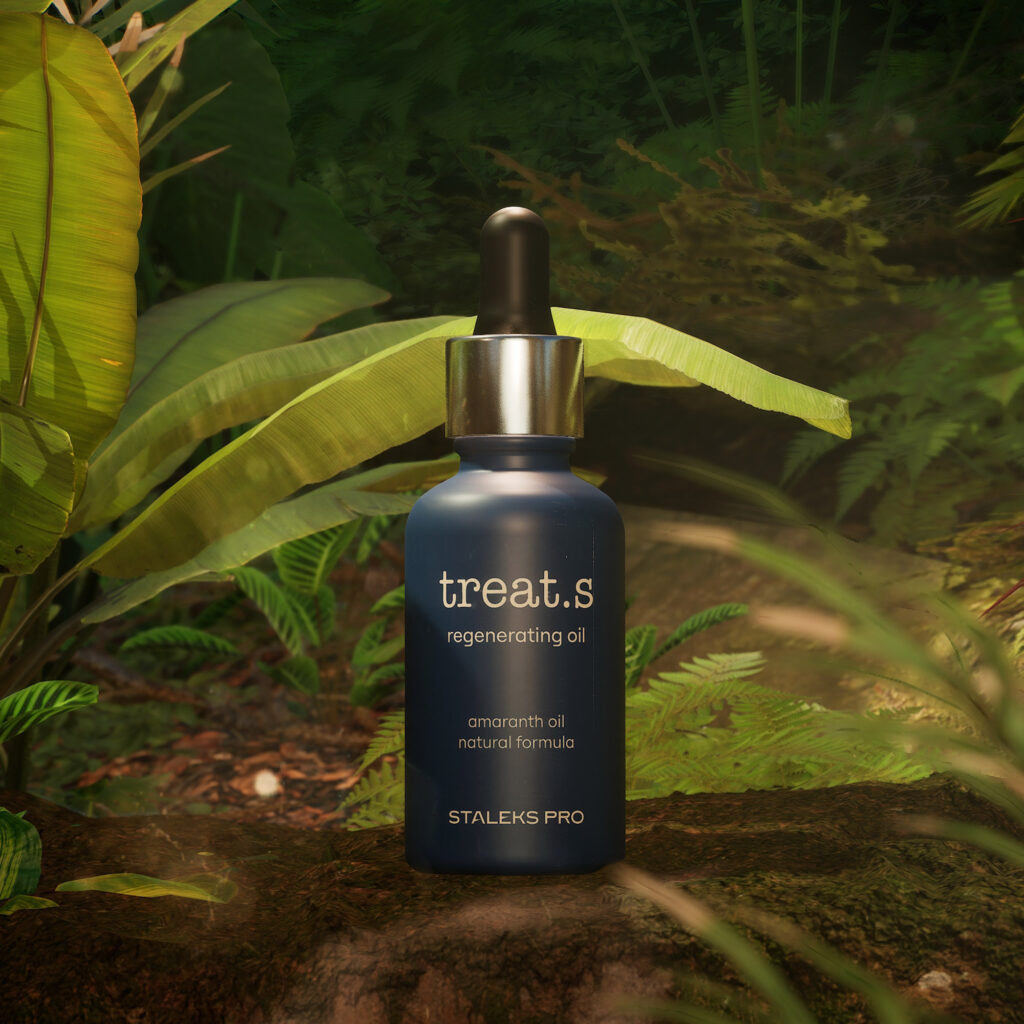 treat.s Regenerační olej na pokožku 30 ml obrázek 1 treat.s Regenerační olej na pokožku 30 ml