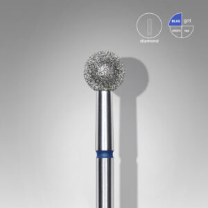 STALEKS EXPERT – diamantová fréza kulička, modrá, průměr 5 mm