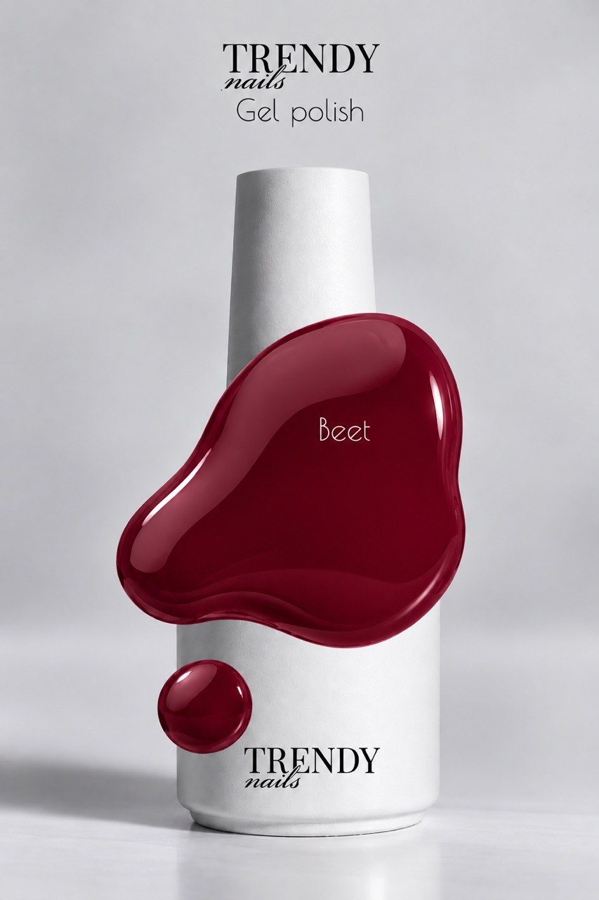 Gel lak BEET Trendy nails obrázok 1 Gel lak BEET Trendy nails