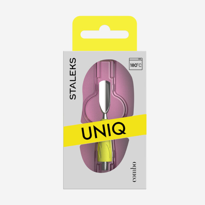 STALEKS UNIQ 16 COMBO – vyměnitelná pracovní část zatlačovače (úzký zaoblený zatlačovač) image 7 STALEKS UNIQ 16 COMBO – vyměnitelná pracovní část zatlačovače (úzký zaoblený zatlačovač) - Image 7